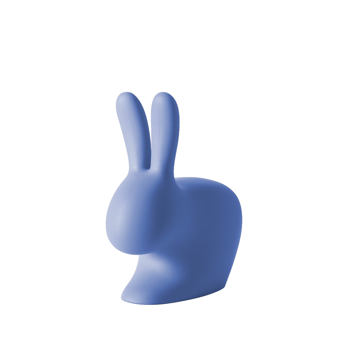 Qeeboo Rabbit Sedia Baby in polietilene