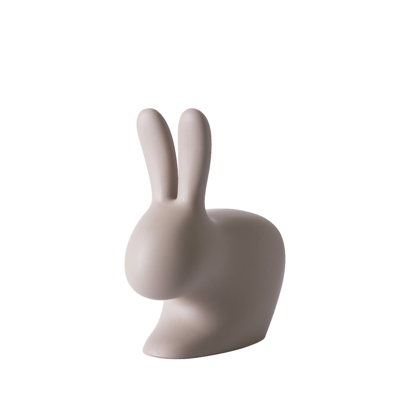 Qeeboo Rabbit Sedia Baby in polietilene