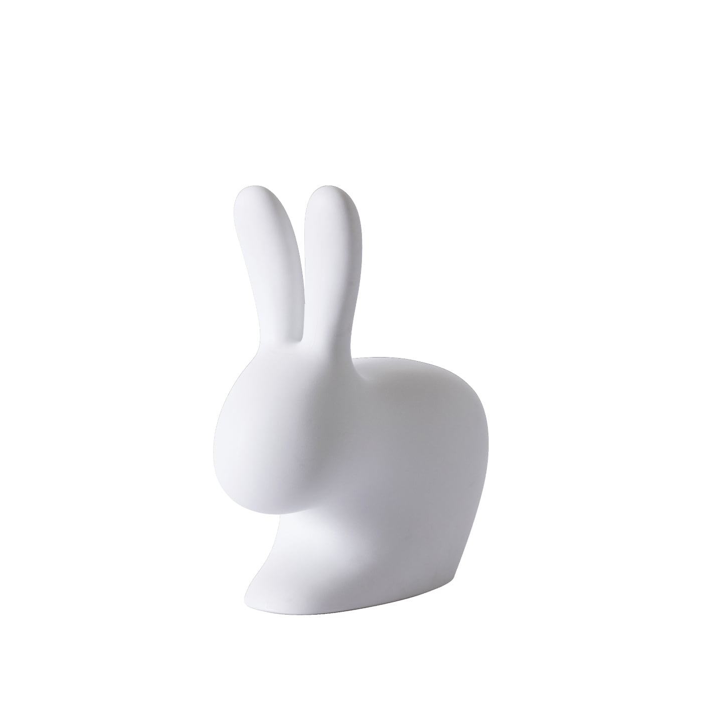 Qeeboo Rabbit Sedia Baby in polietilene