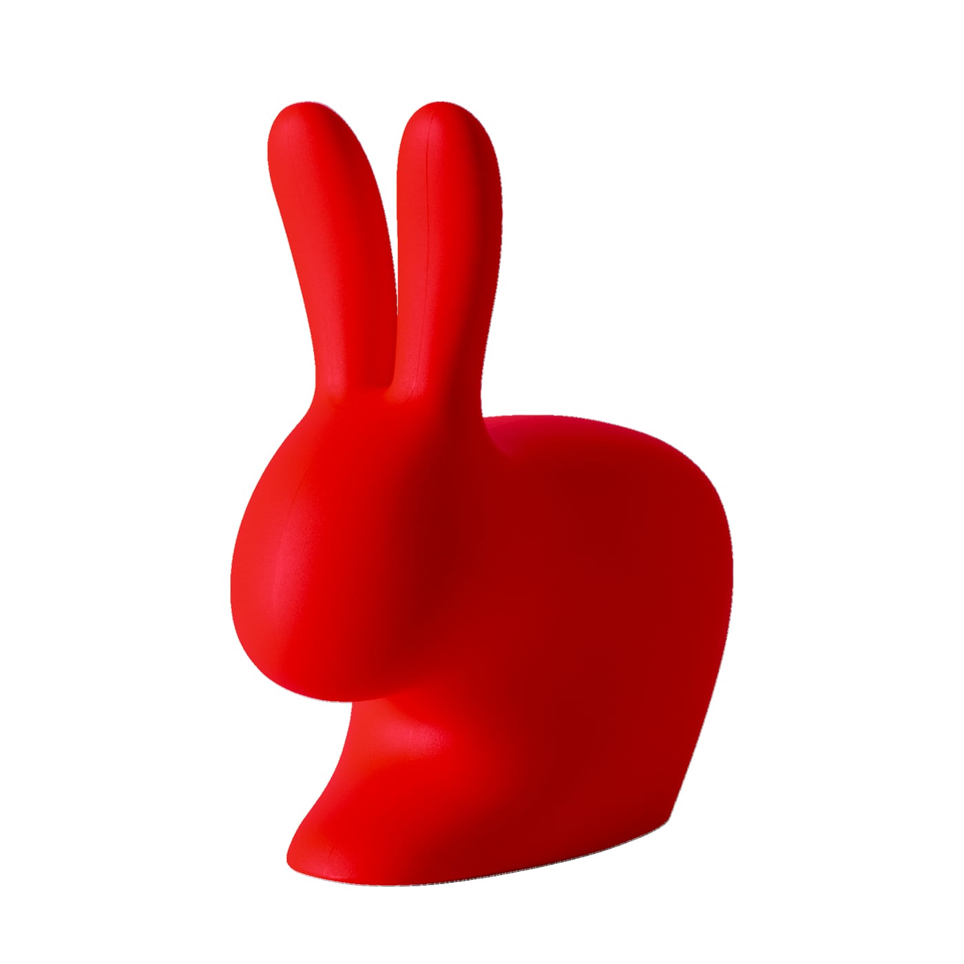 Qeeboo Rabbit Sedia in polietilene