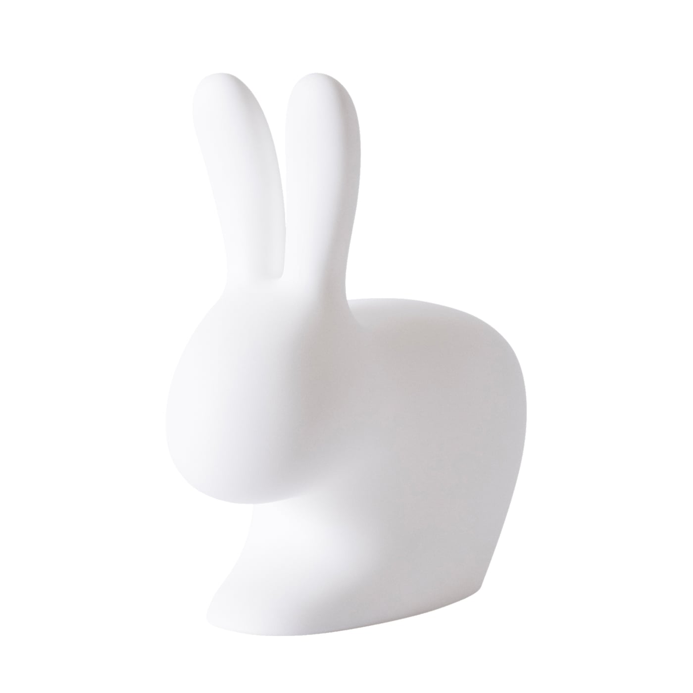 Qeeboo Rabbit Sedia in polietilene