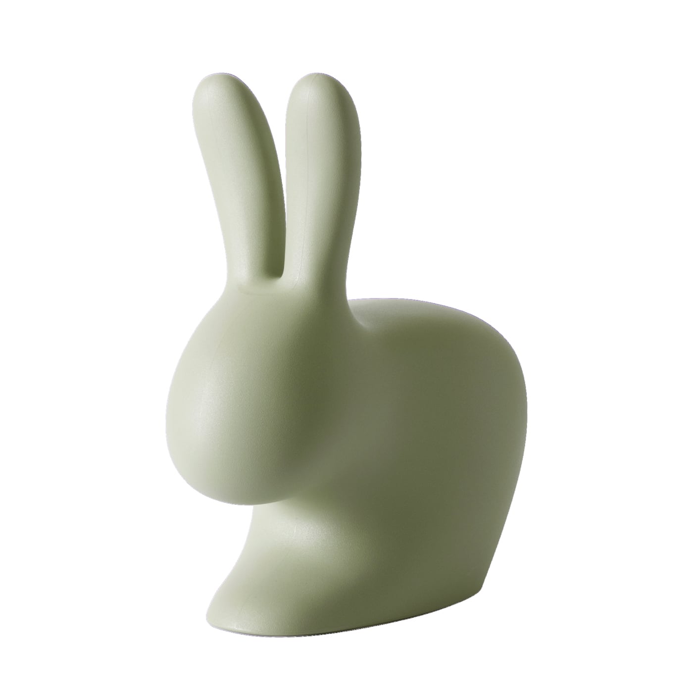 Qeeboo Rabbit Sedia in polietilene