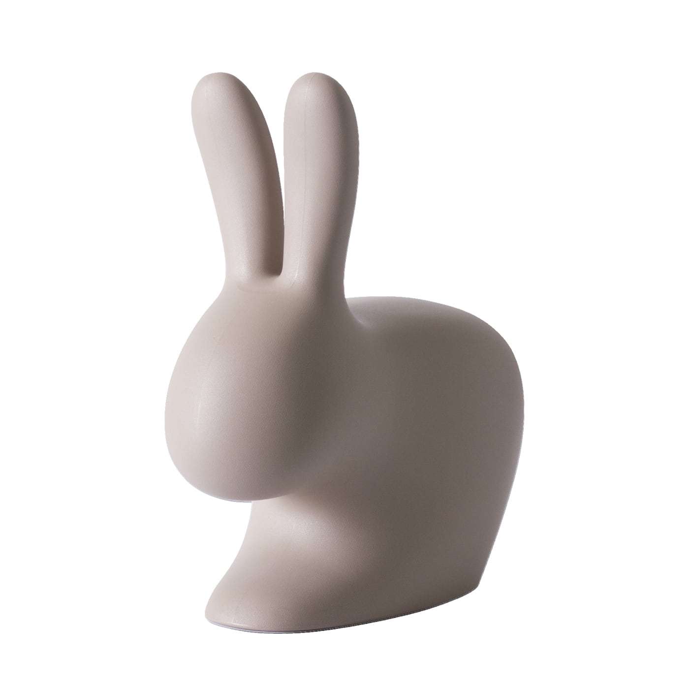 Qeeboo Rabbit Sedia in polietilene
