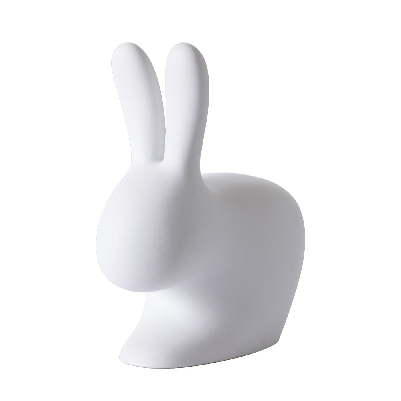 Qeeboo Rabbit Sedia in polietilene