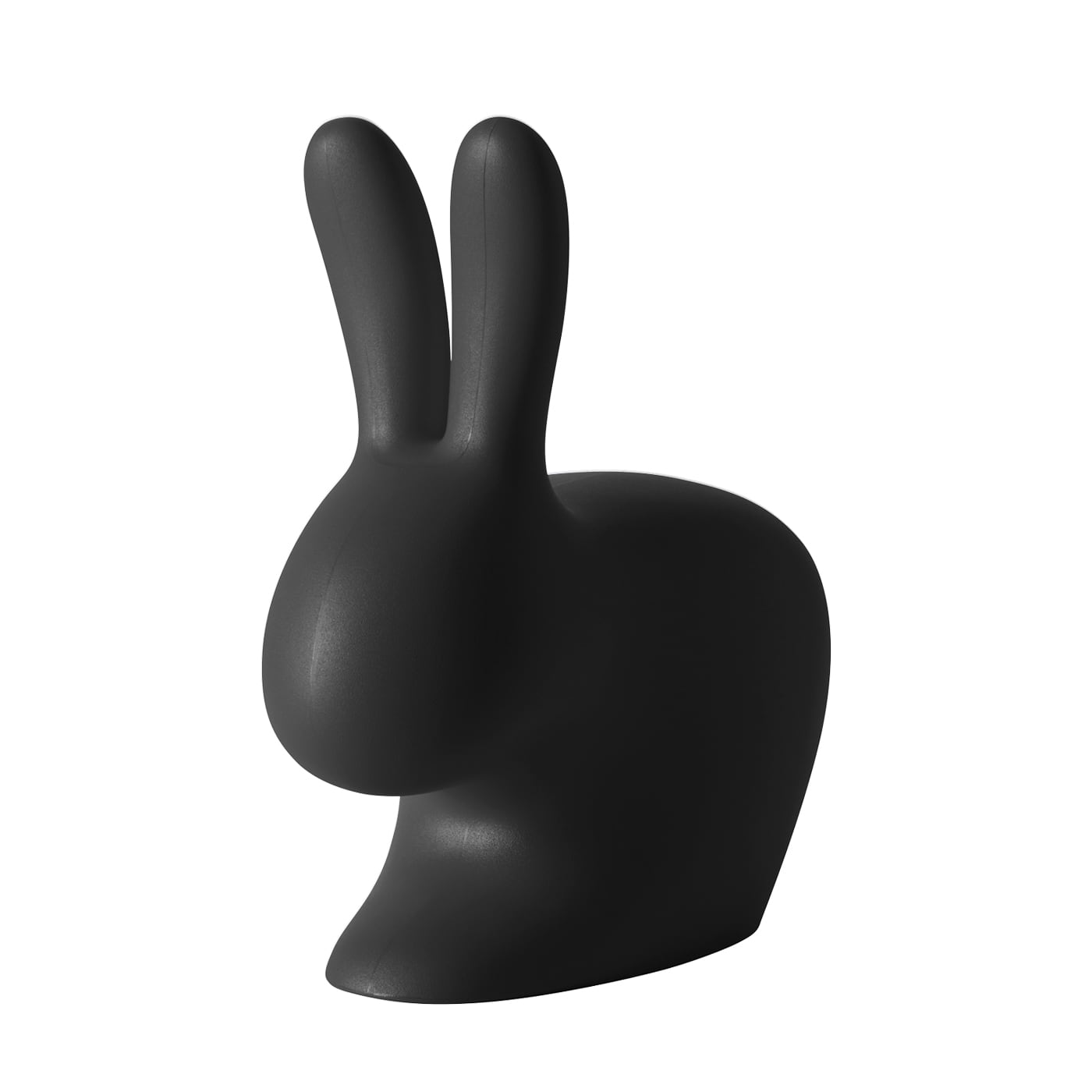 Qeeboo Rabbit Sedia in polietilene