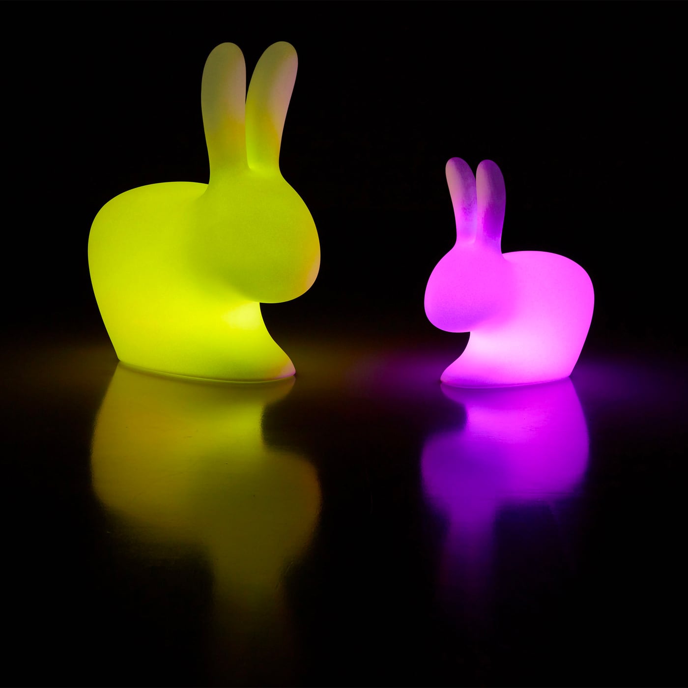 Qeeboo Rabbit LED Lampada ricaricabile