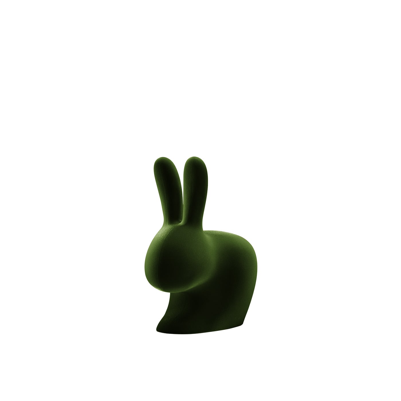 Qeeboo Rabbit XS Velvet Bookend
