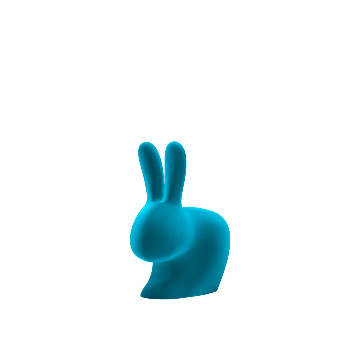Qeeboo Rabbit XS Velvet Bookend