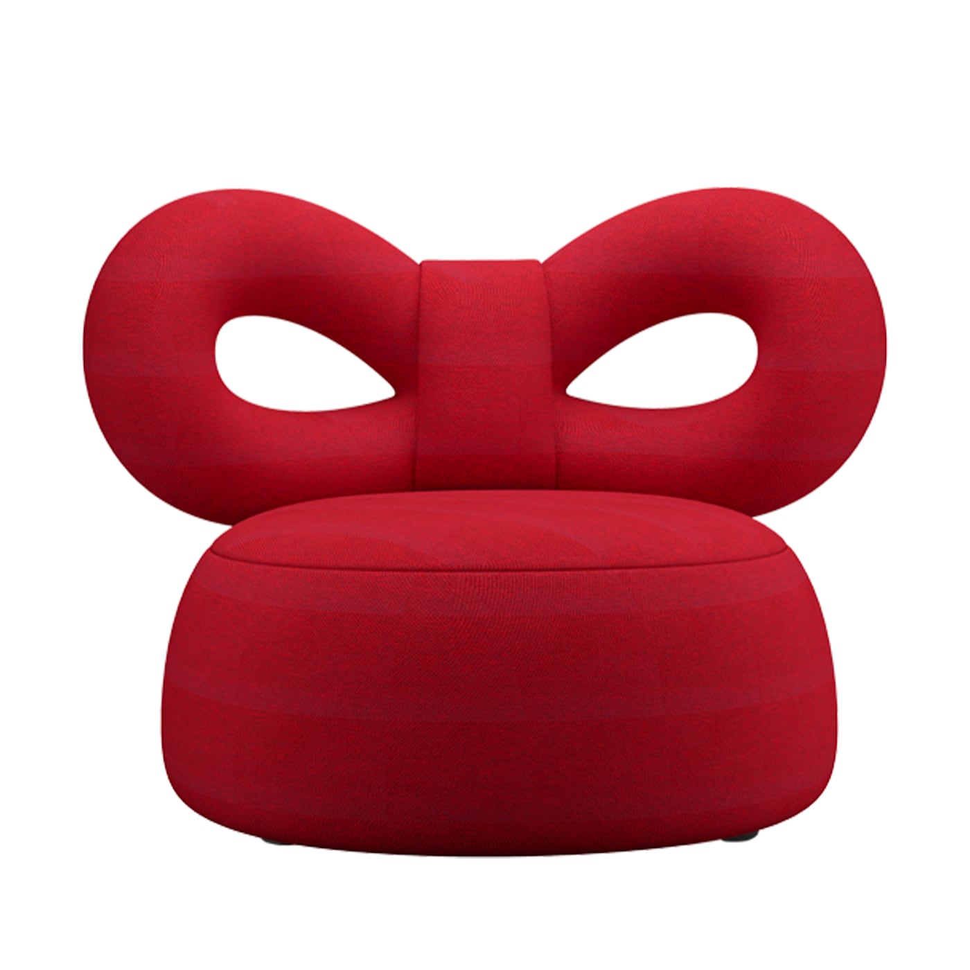 Qeeboo Ribbon Poltrona in tessuto A