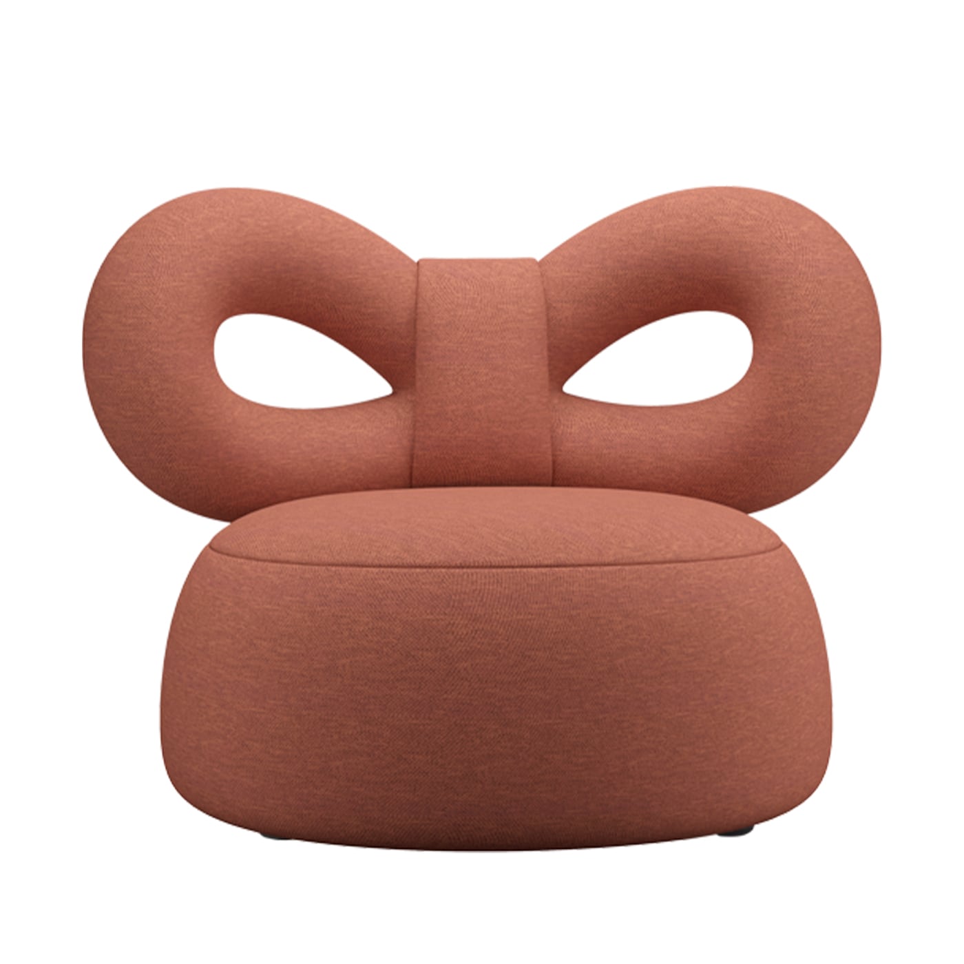 Qeeboo Ribbon Poltrona in tessuto A