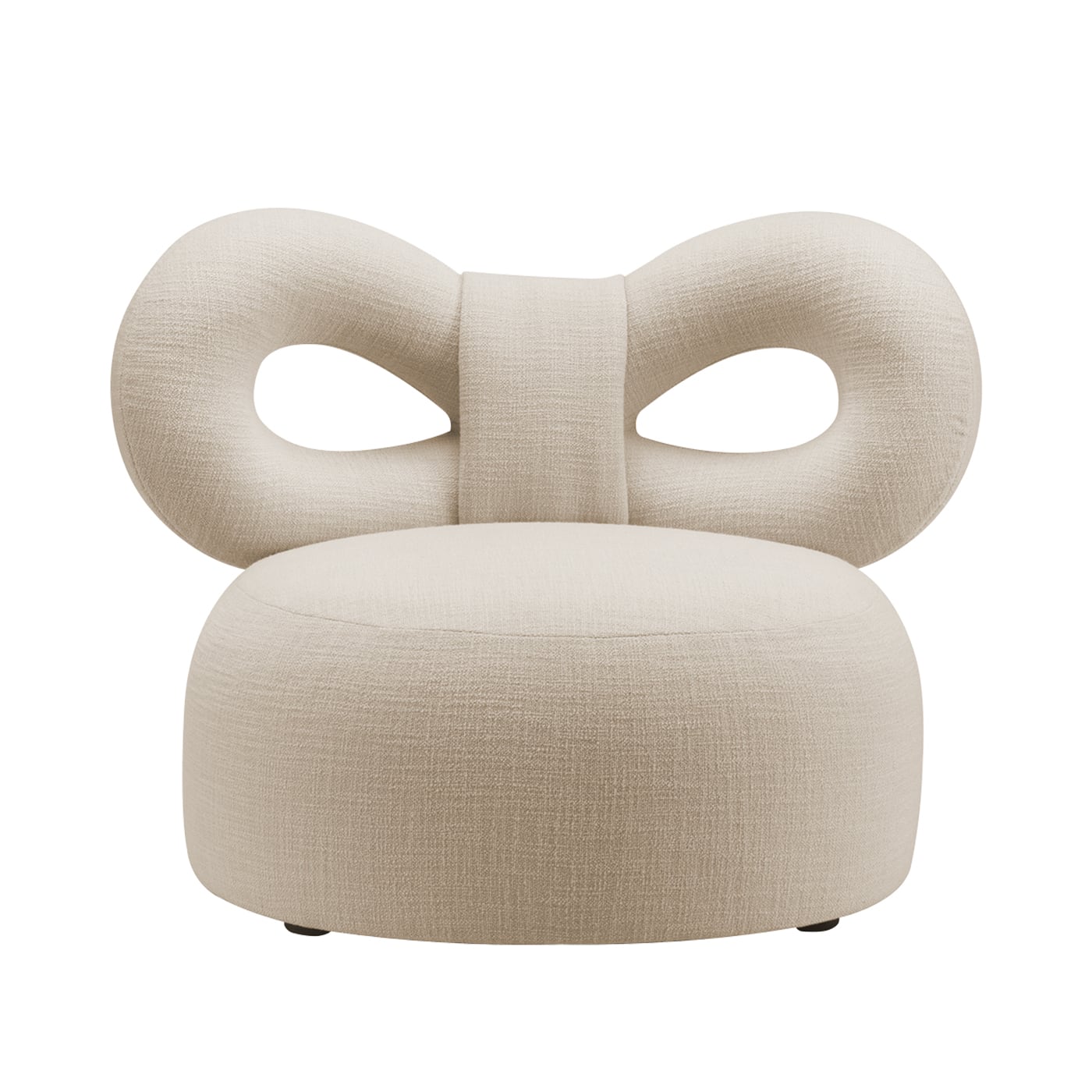 Qeeboo Ribbon Poltrona in tessuto C