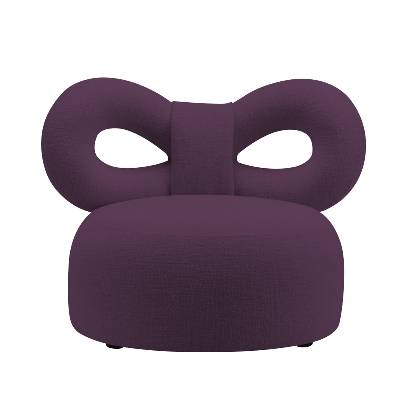 Qeeboo Ribbon Poltrona in tessuto C