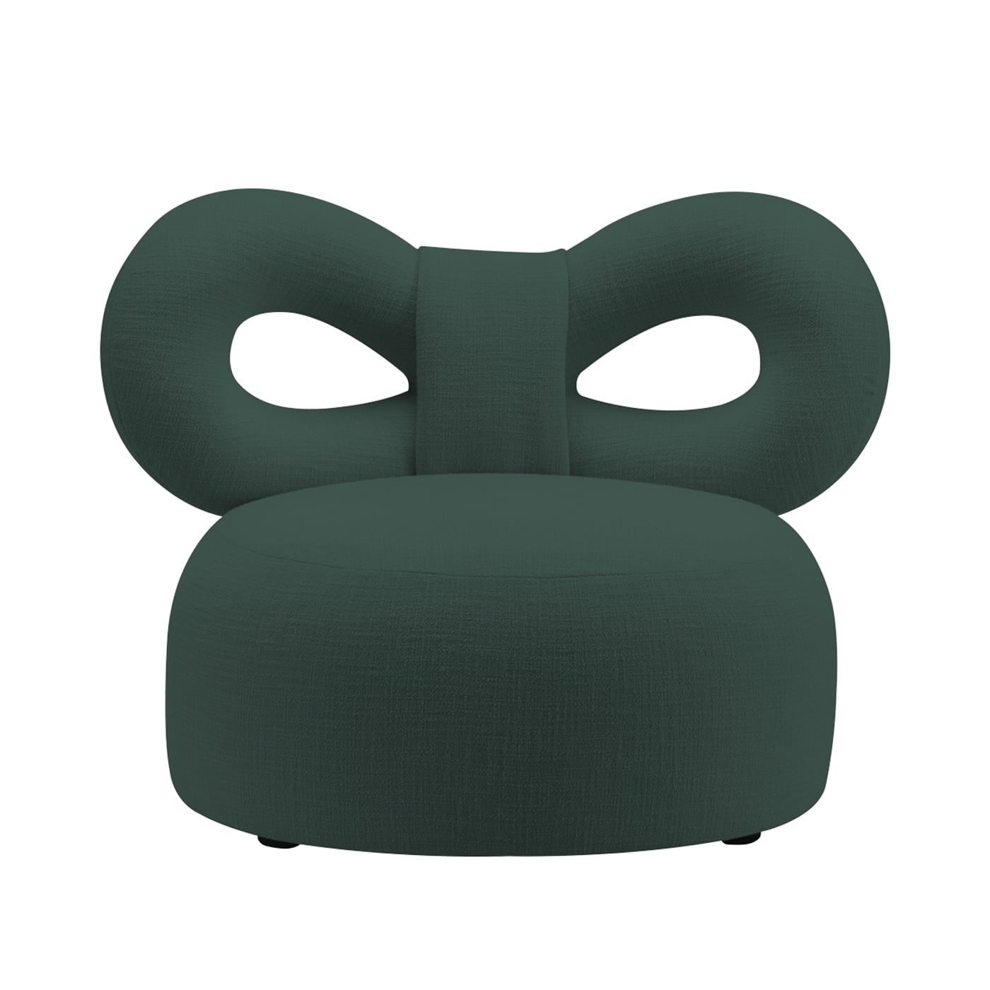 Qeeboo Ribbon Poltrona in tessuto C