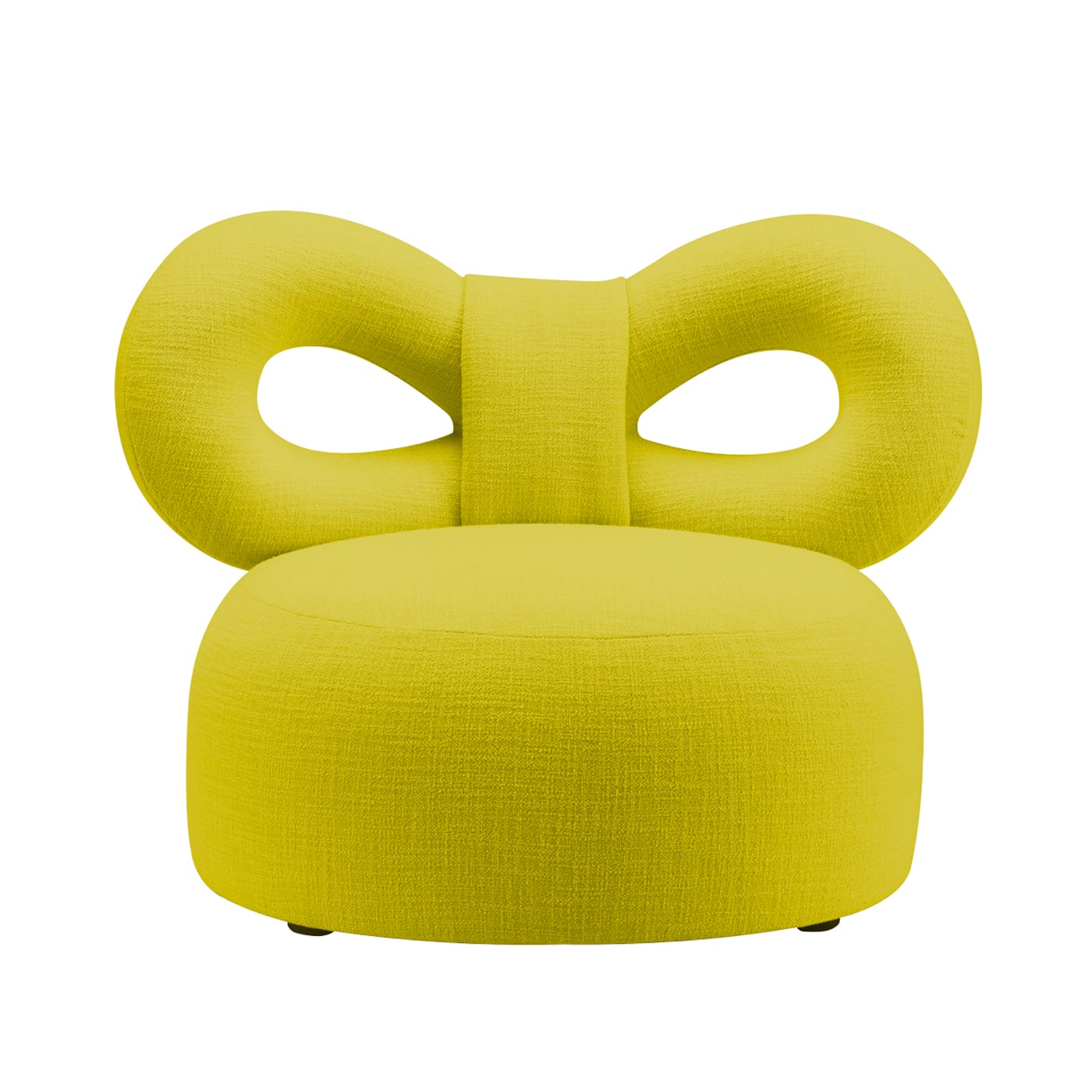 Qeeboo Ribbon Poltrona in tessuto C