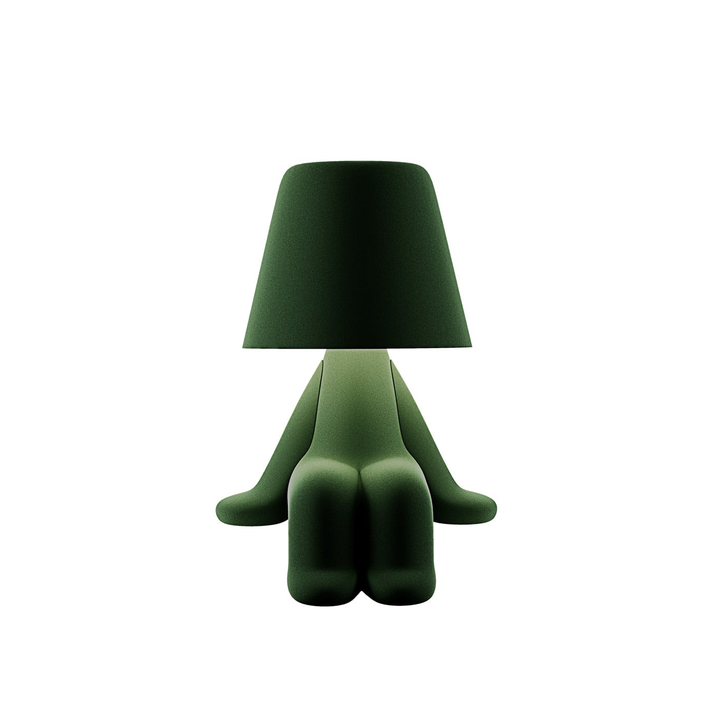 Qeeboo Sweet Brothers Velvet Edition