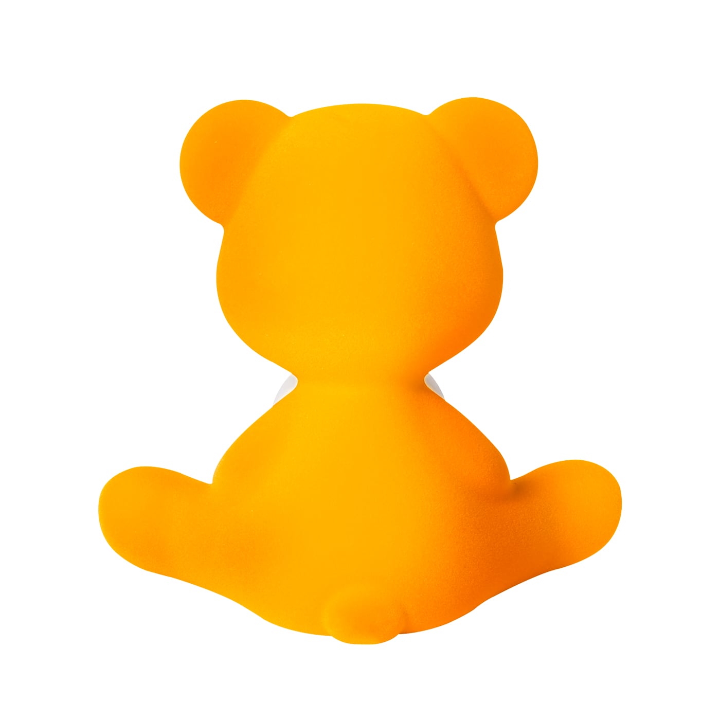 Qeeboo Teddy Girl Velvet Lampada ricaricabile
