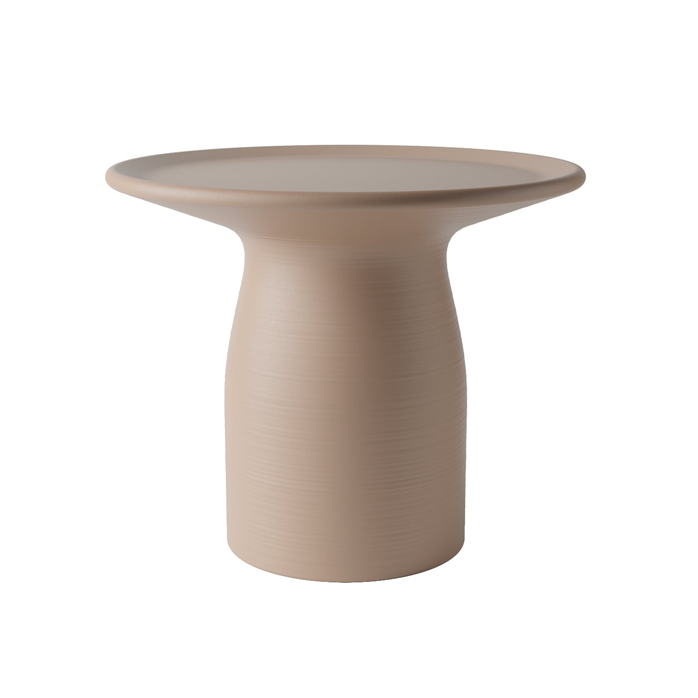 Qeeboo Totino Low Tavolino in polietilene