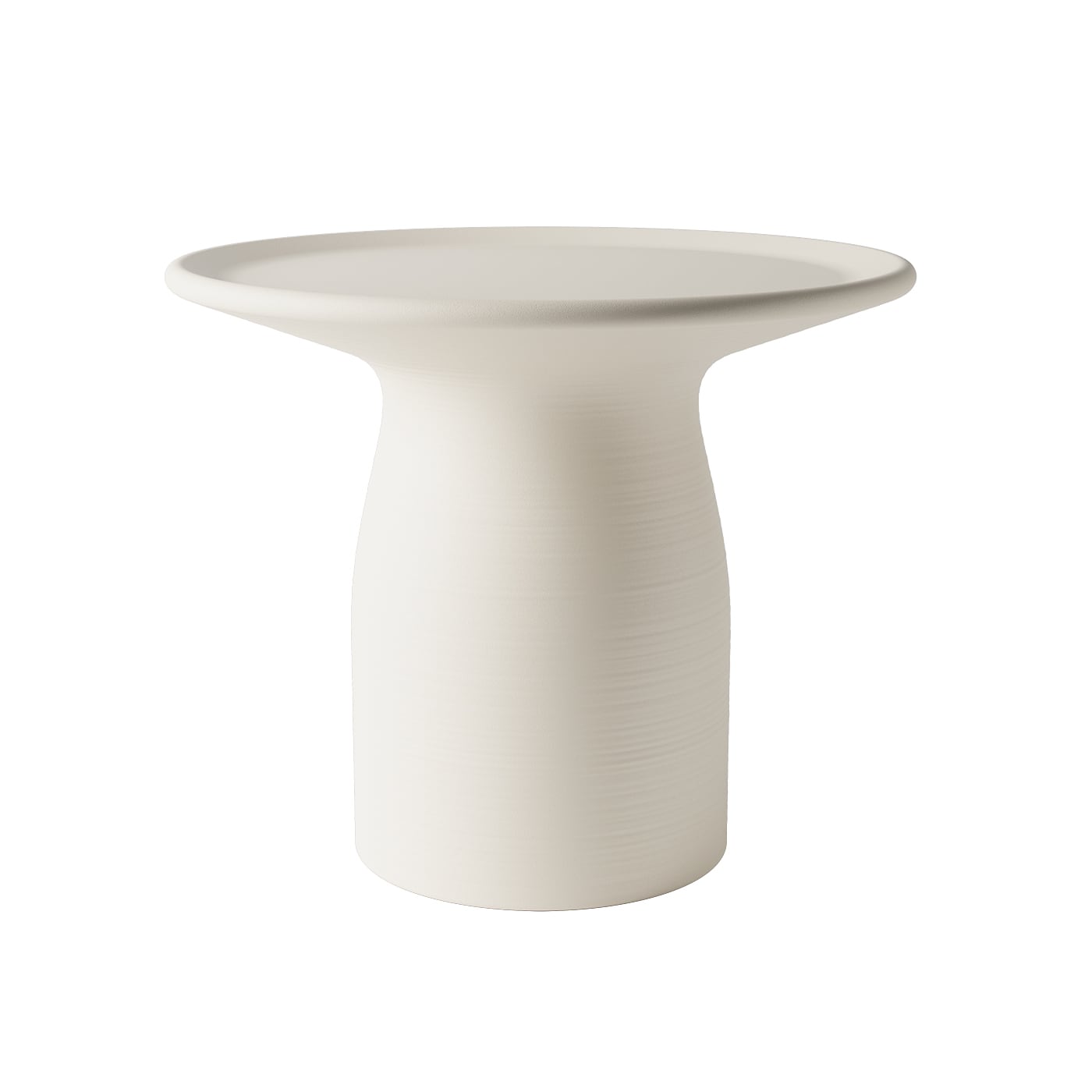 Qeeboo Totino Low Tavolino in polietilene