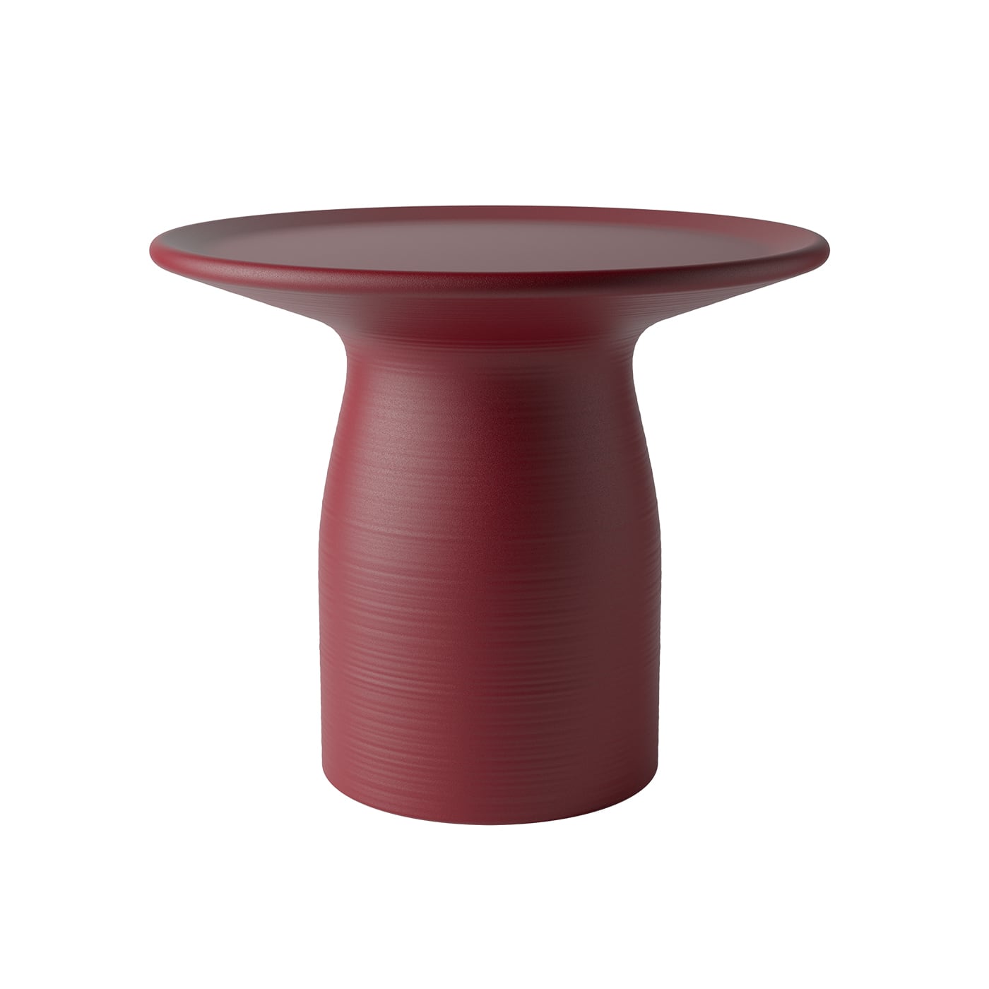 Qeeboo Totino Low Tavolino in polietilene