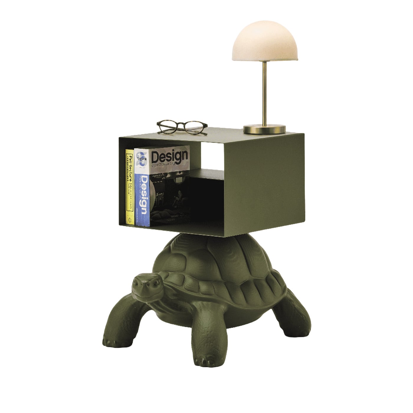 Qeeboo Turtle Carry Bed Table