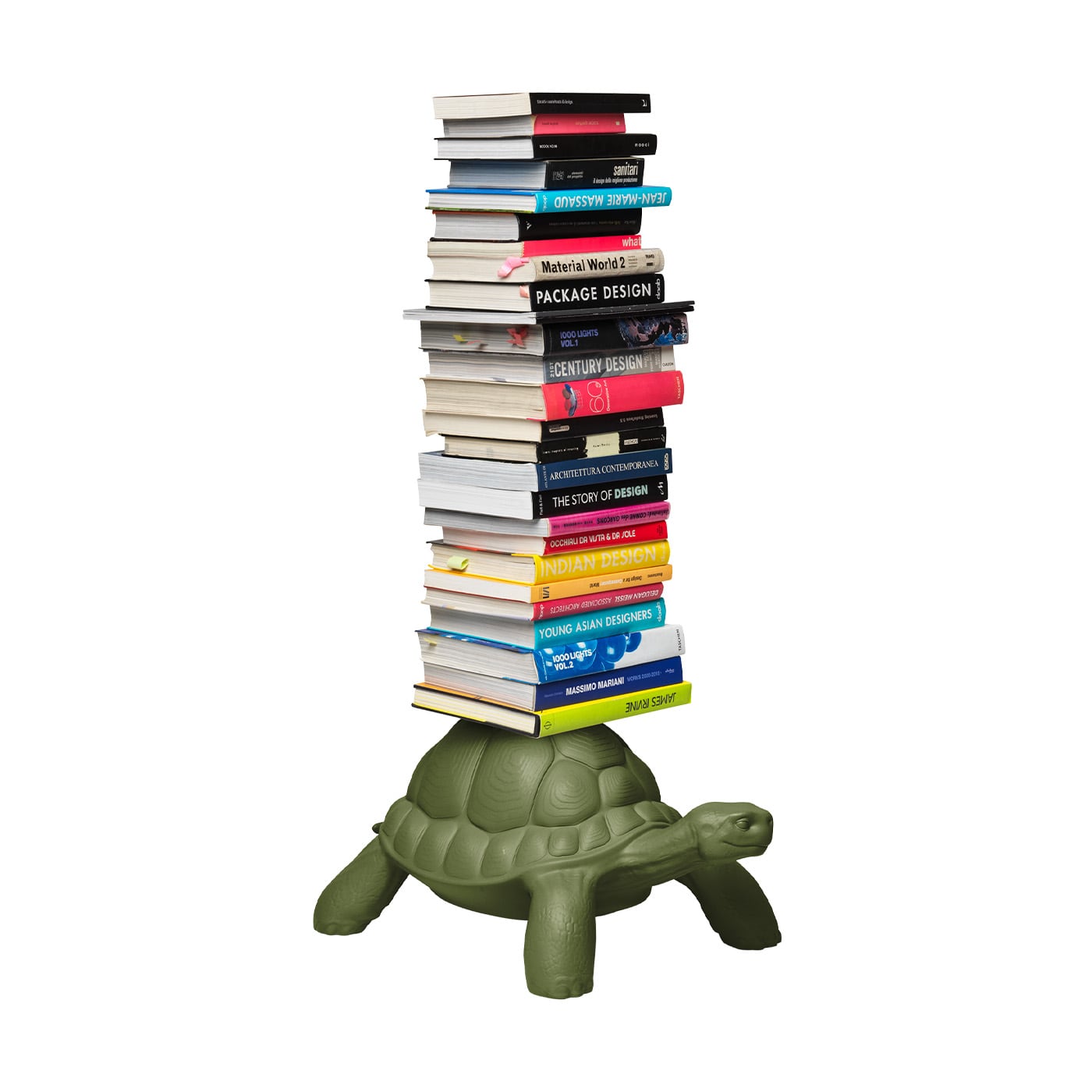 Qeeboo Turtle Carry Libreria