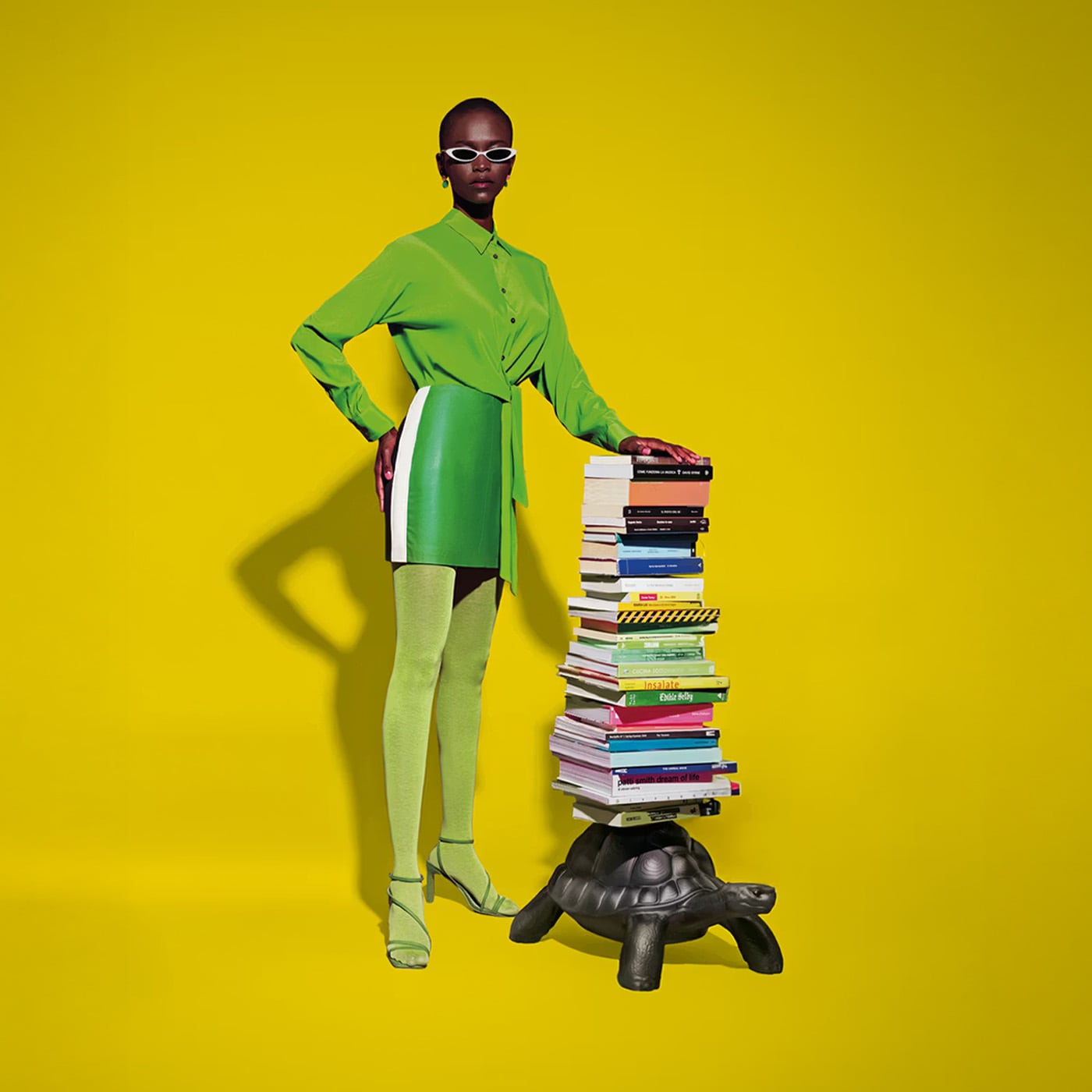Qeeboo Turtle Carry Libreria