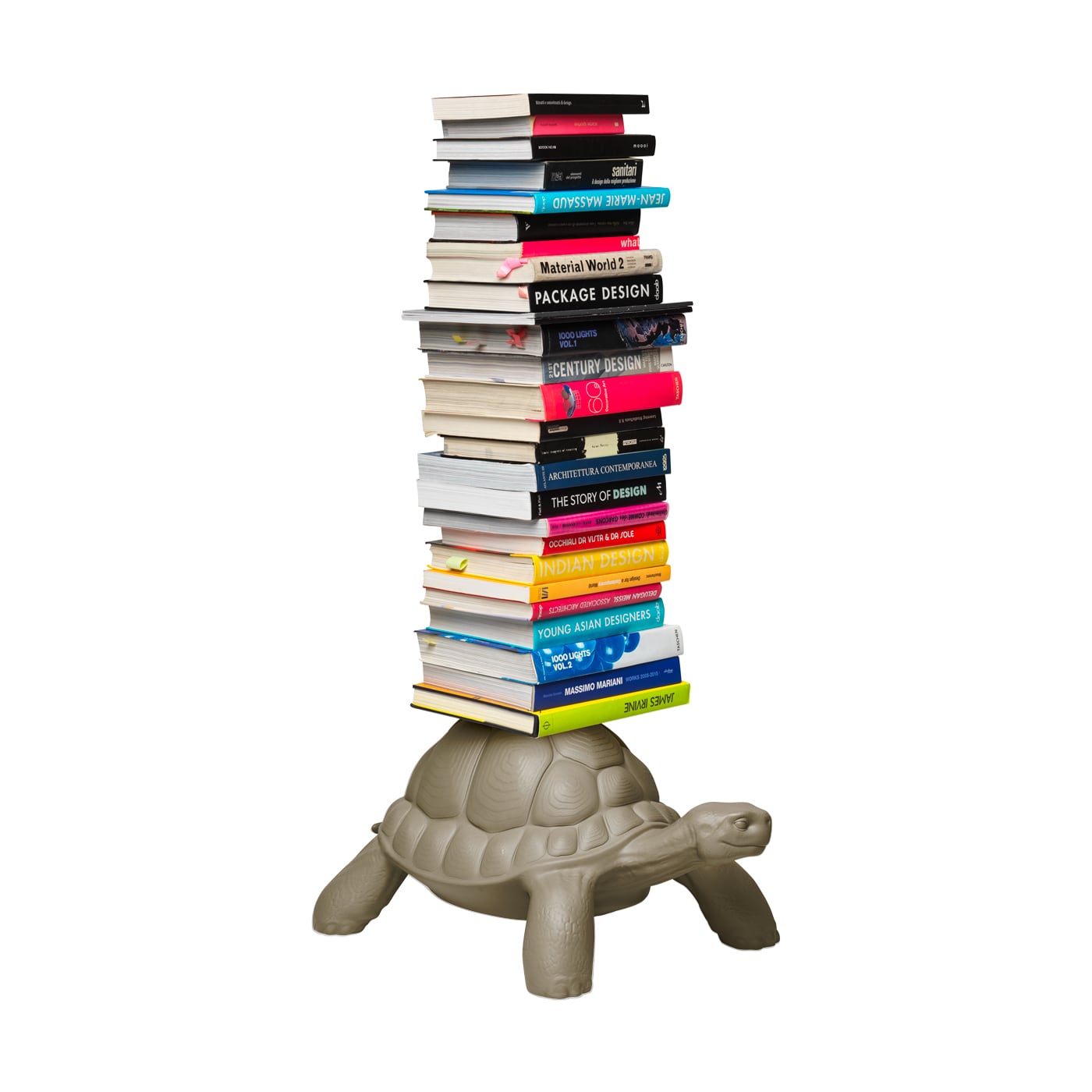 Qeeboo Turtle Carry Libreria