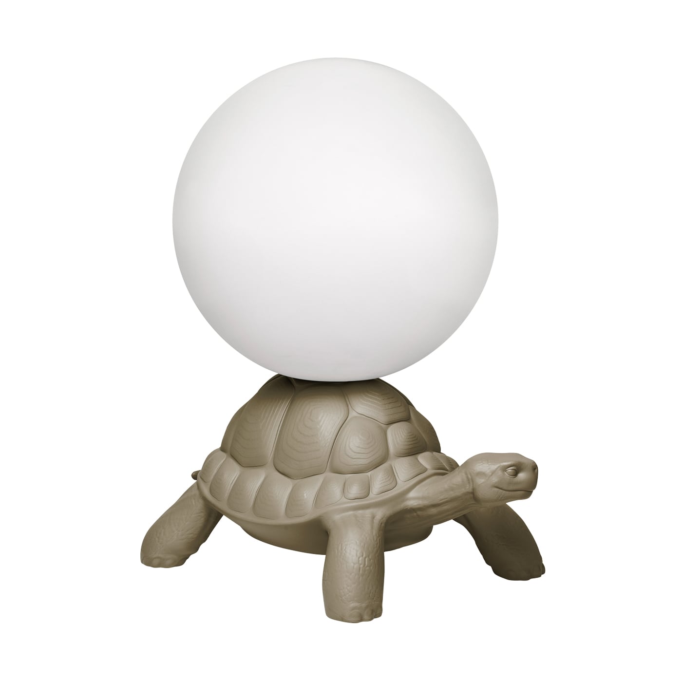 Qeeboo Turtle Carry Lampada da terra ricaricabile