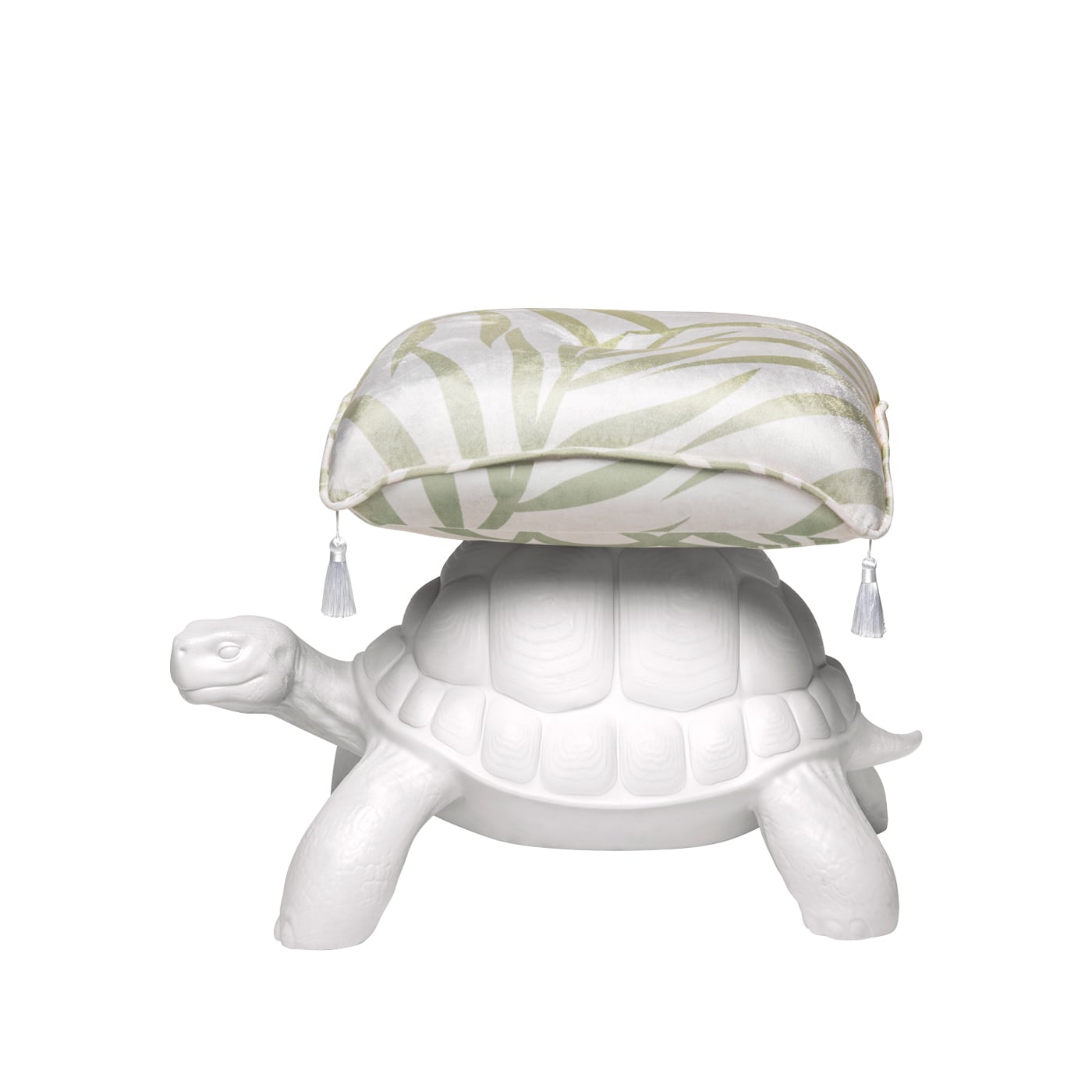 Qeeboo Turtle Carry Pouf