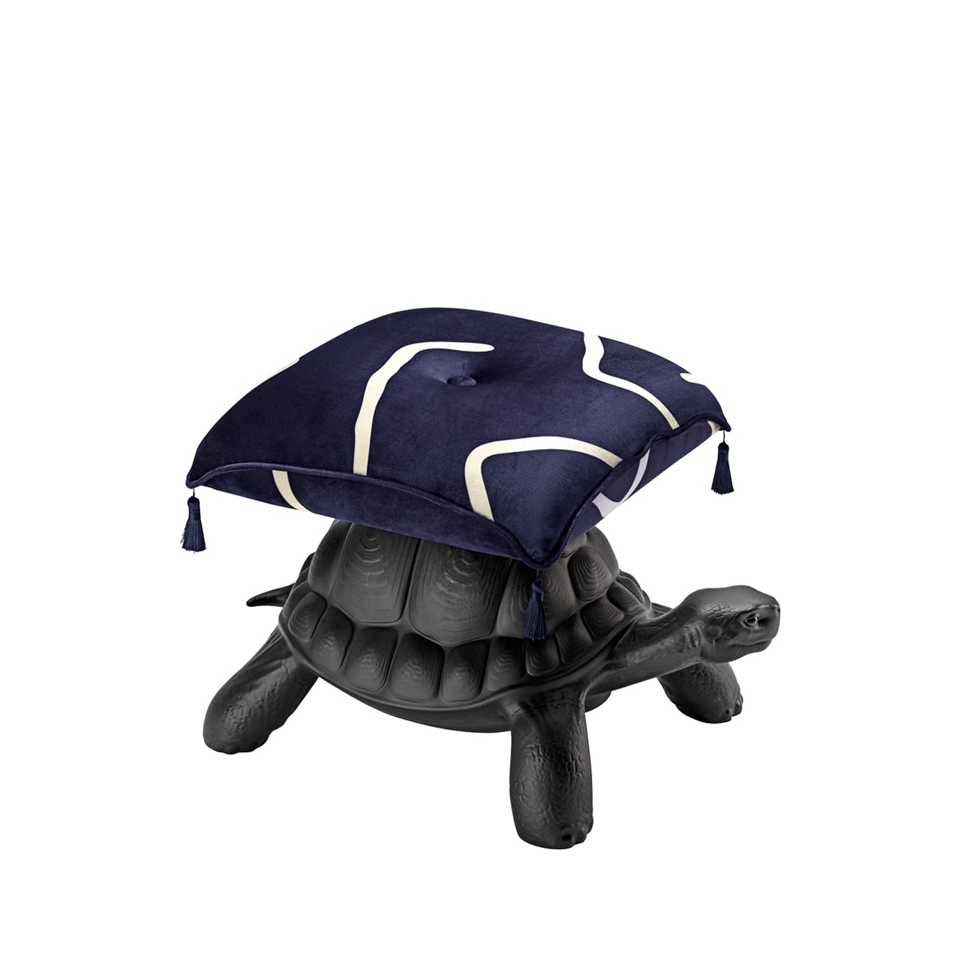 Qeeboo Turtle Carry Pouf