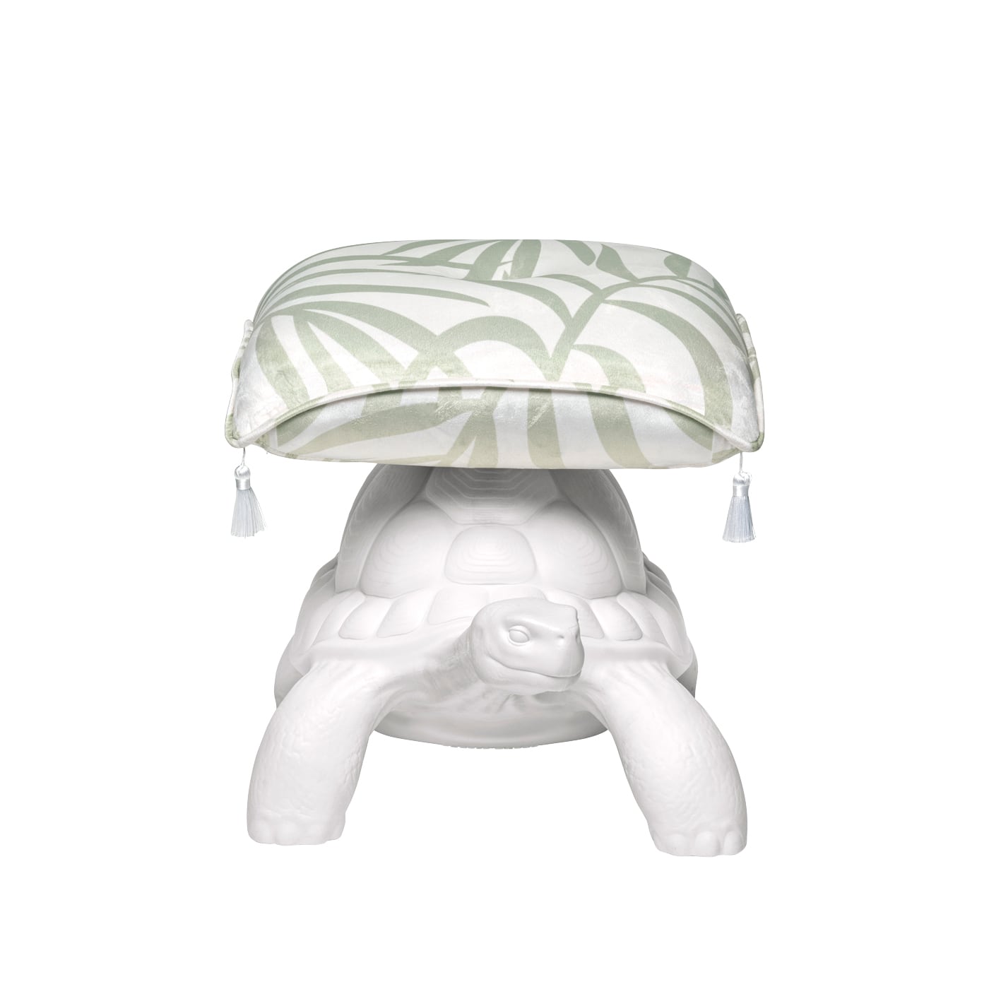 Qeeboo Turtle Carry Pouf