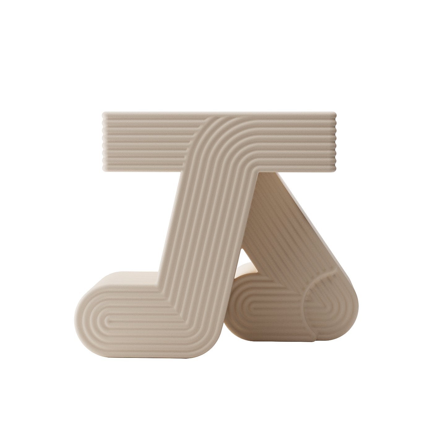 Qeeboo Walking Tavolino in polietilene