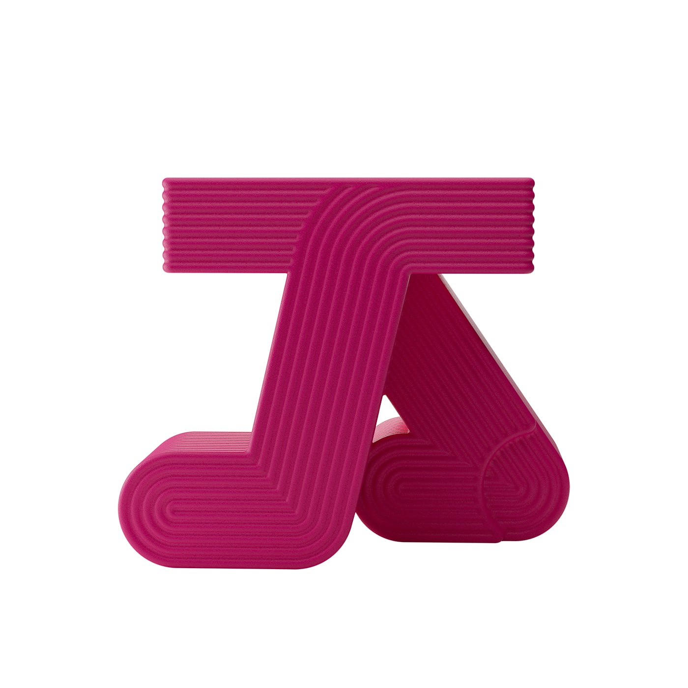 Qeeboo Walking Tavolino in polietilene