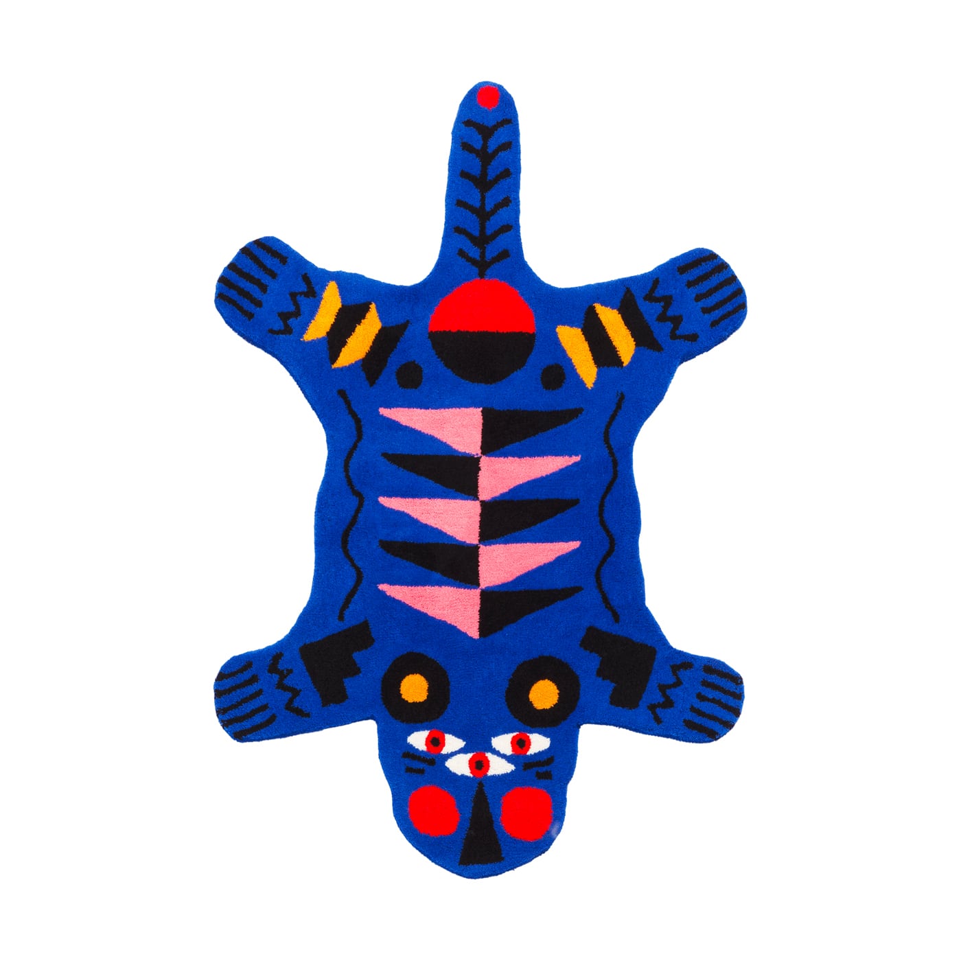 Qeeboo Blue Panther Tappeto