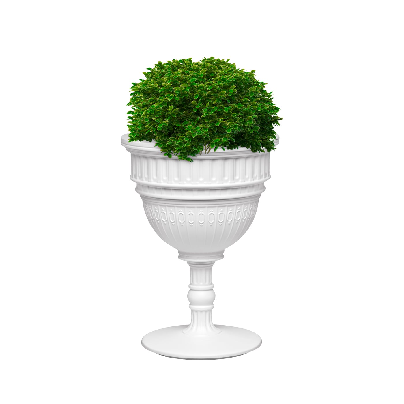 Qeeboo Capitol Vaso in polietilene