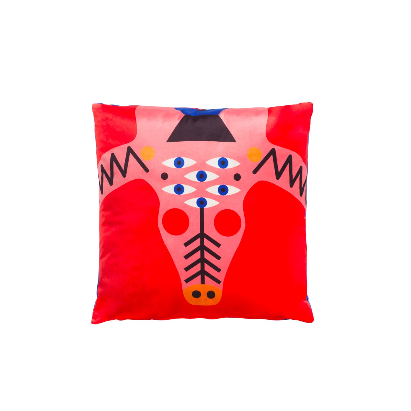 Qeeboo Crocopink Cuscino