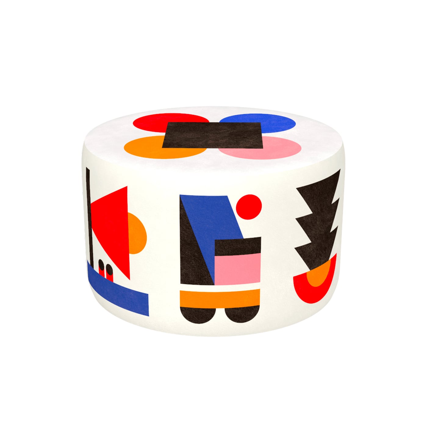Qeeboo Home Design M Pouf