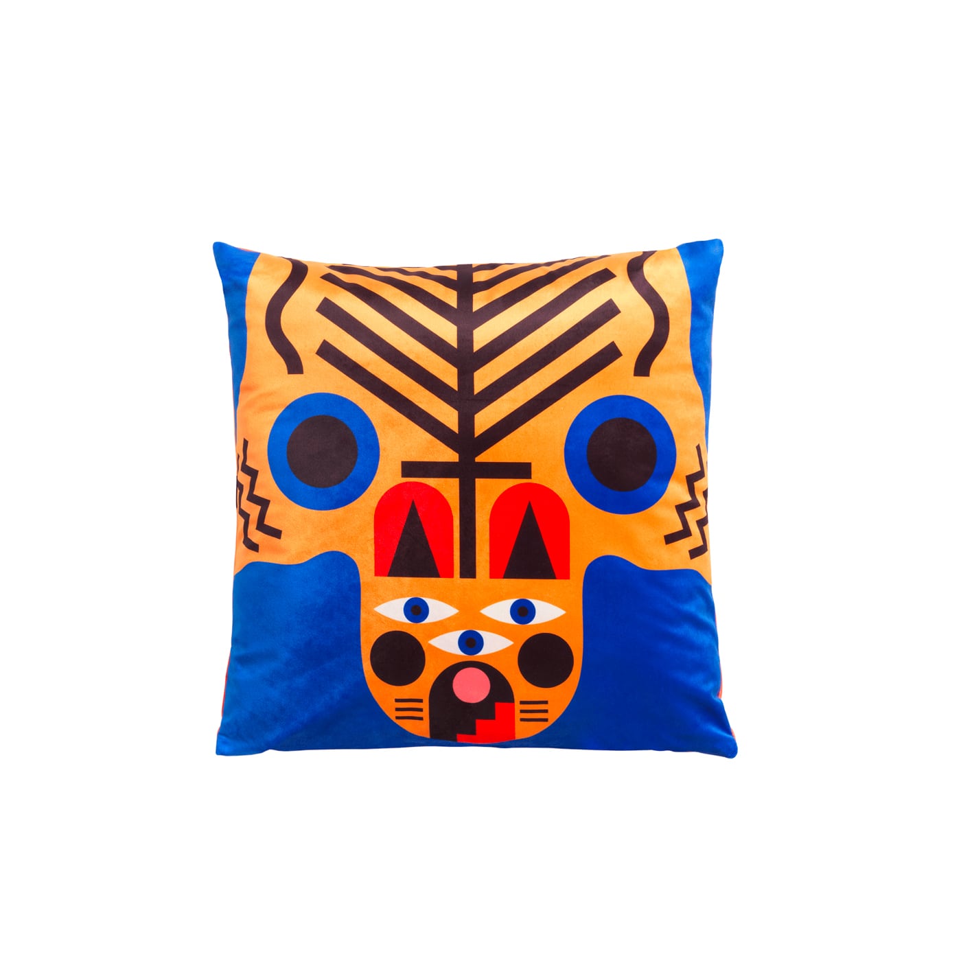 Qeeboo Italian Tiger Cuscino
