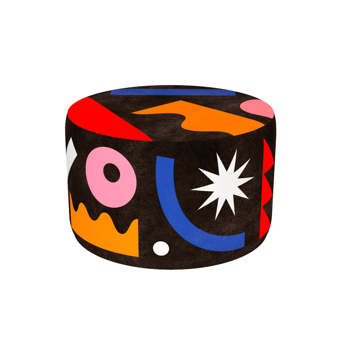 Qeeboo Landscape M Pouf