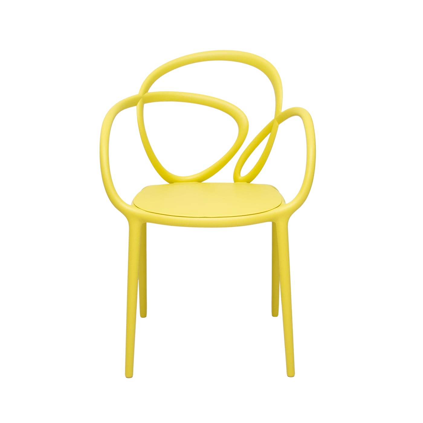 Qeeboo Loop Sedia in polipropilene outdoor 2PZ