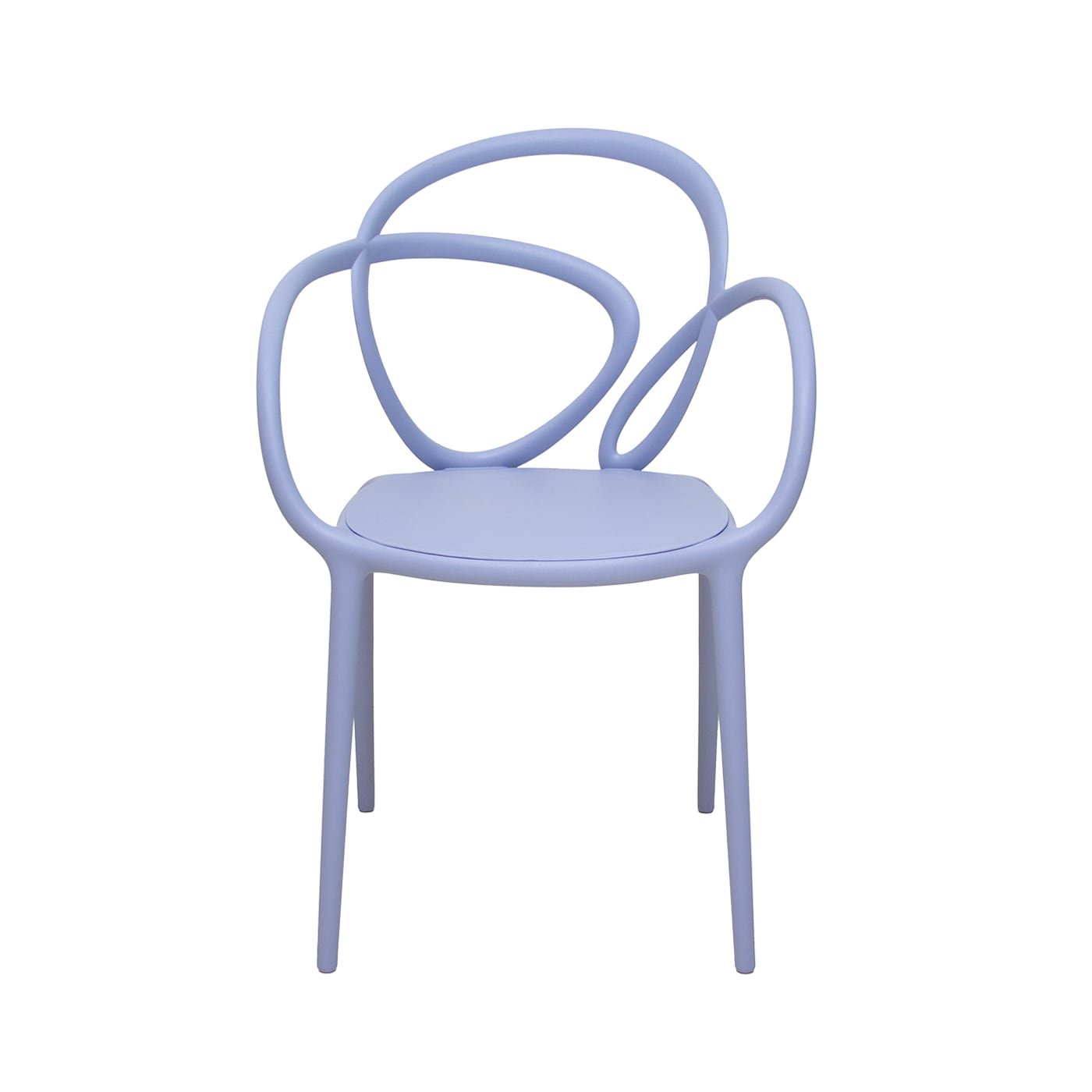 Qeeboo Loop Sedia in polipropilene outdoor 2PZ