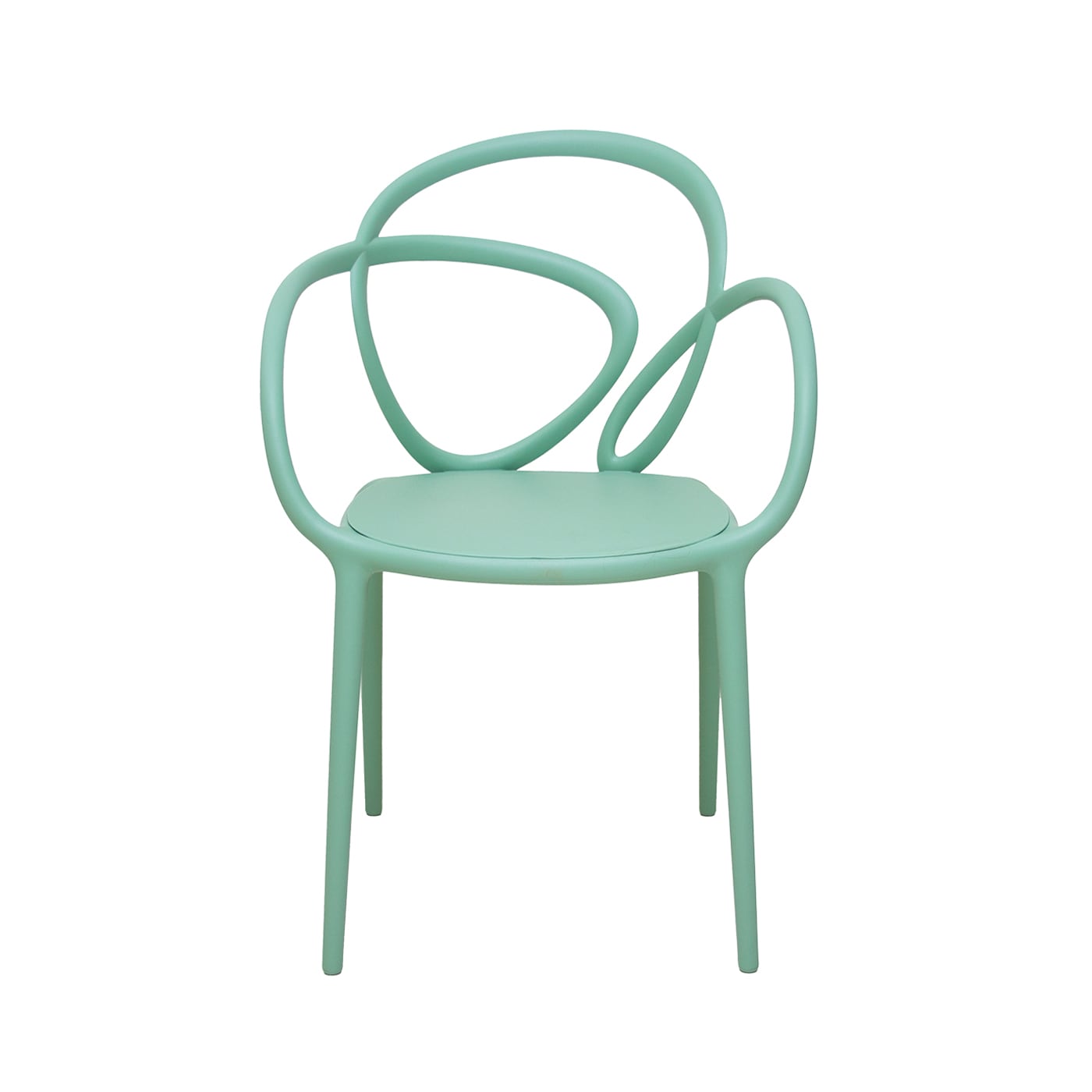 Qeeboo Loop Sedia in polipropilene outdoor 2PZ