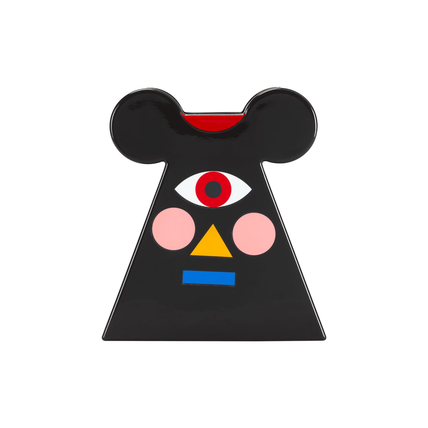Qeeboo Mister Mouse Vaso in ceramica