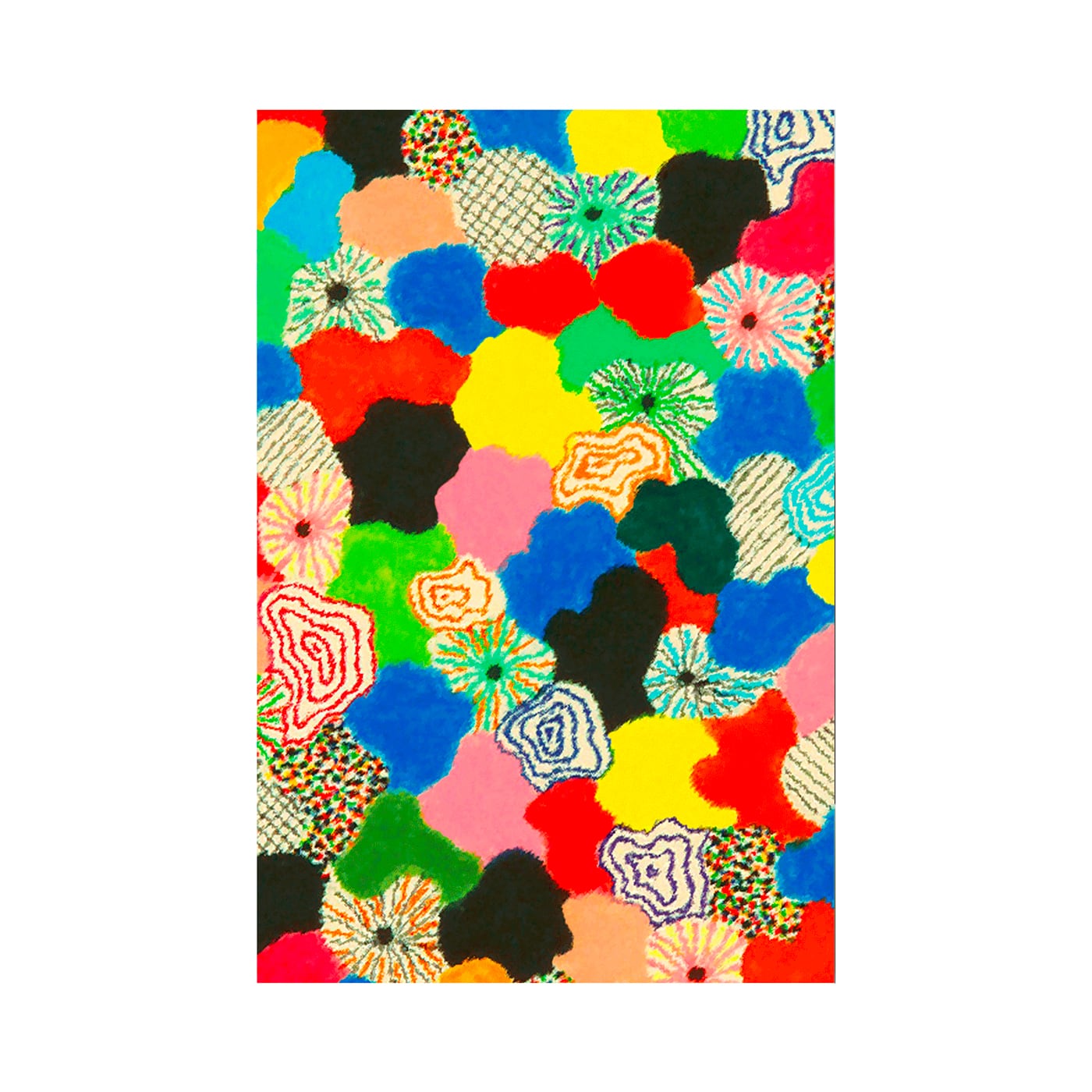 Qeeboo Patch Tappeto rettangolare