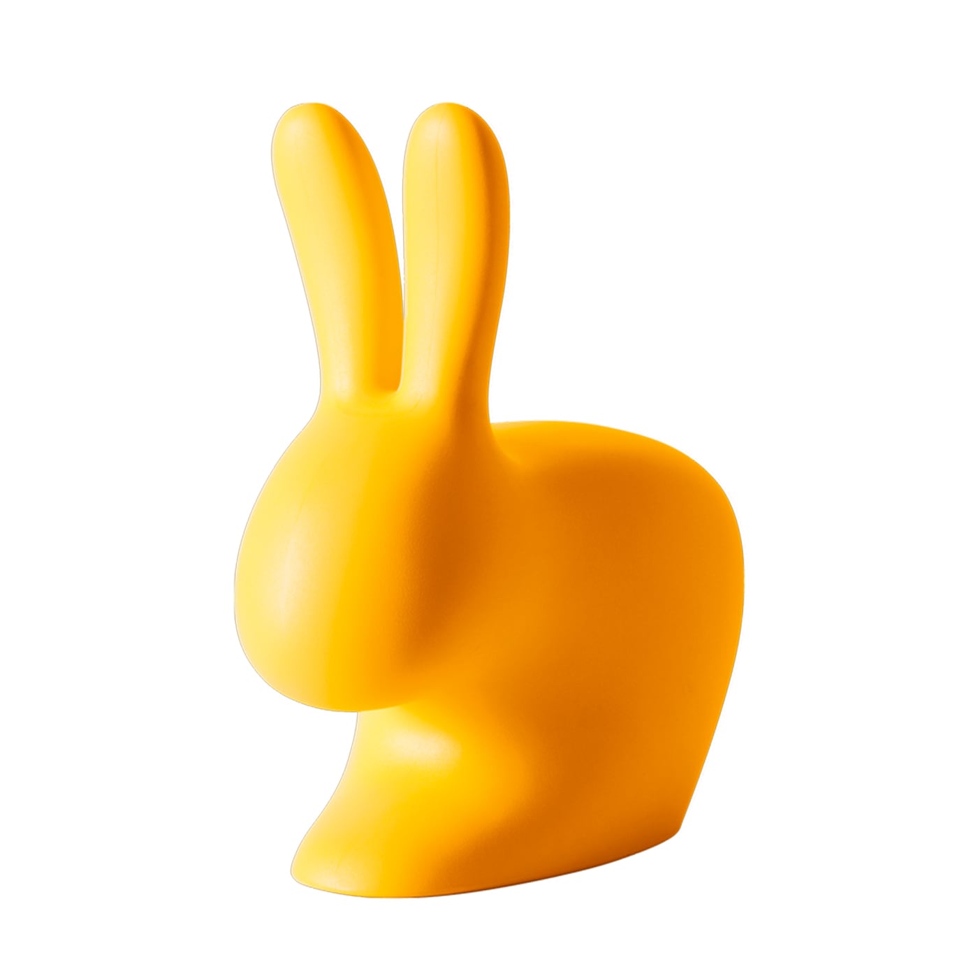 Qeeboo Rabbit Sedia in polietilene