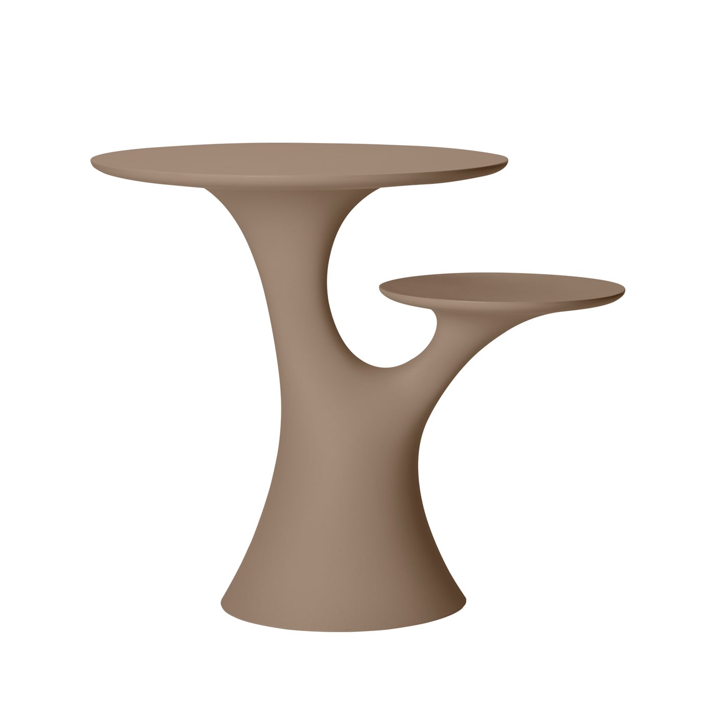 Qeeboo Rabbit Tree Tavolino in polietilene