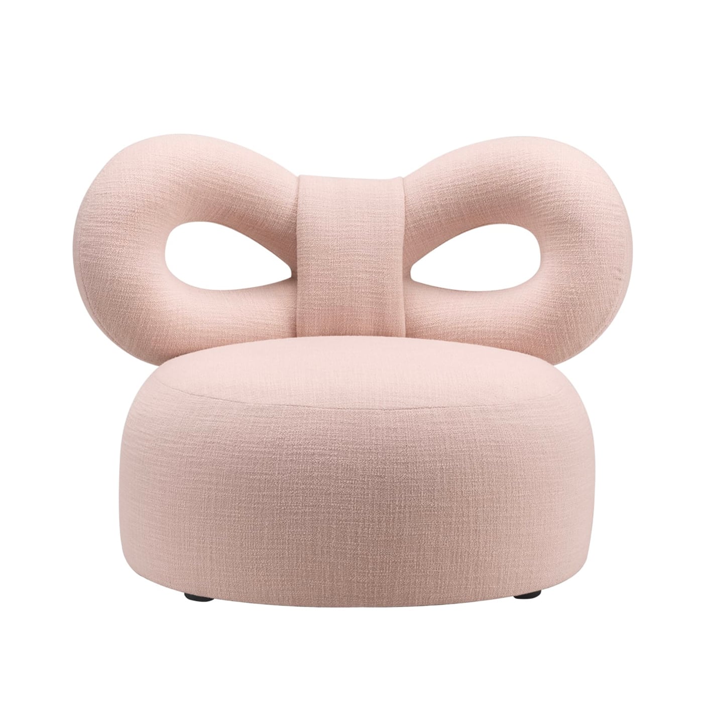 Qeeboo Ribbon Poltrona in tessuto C