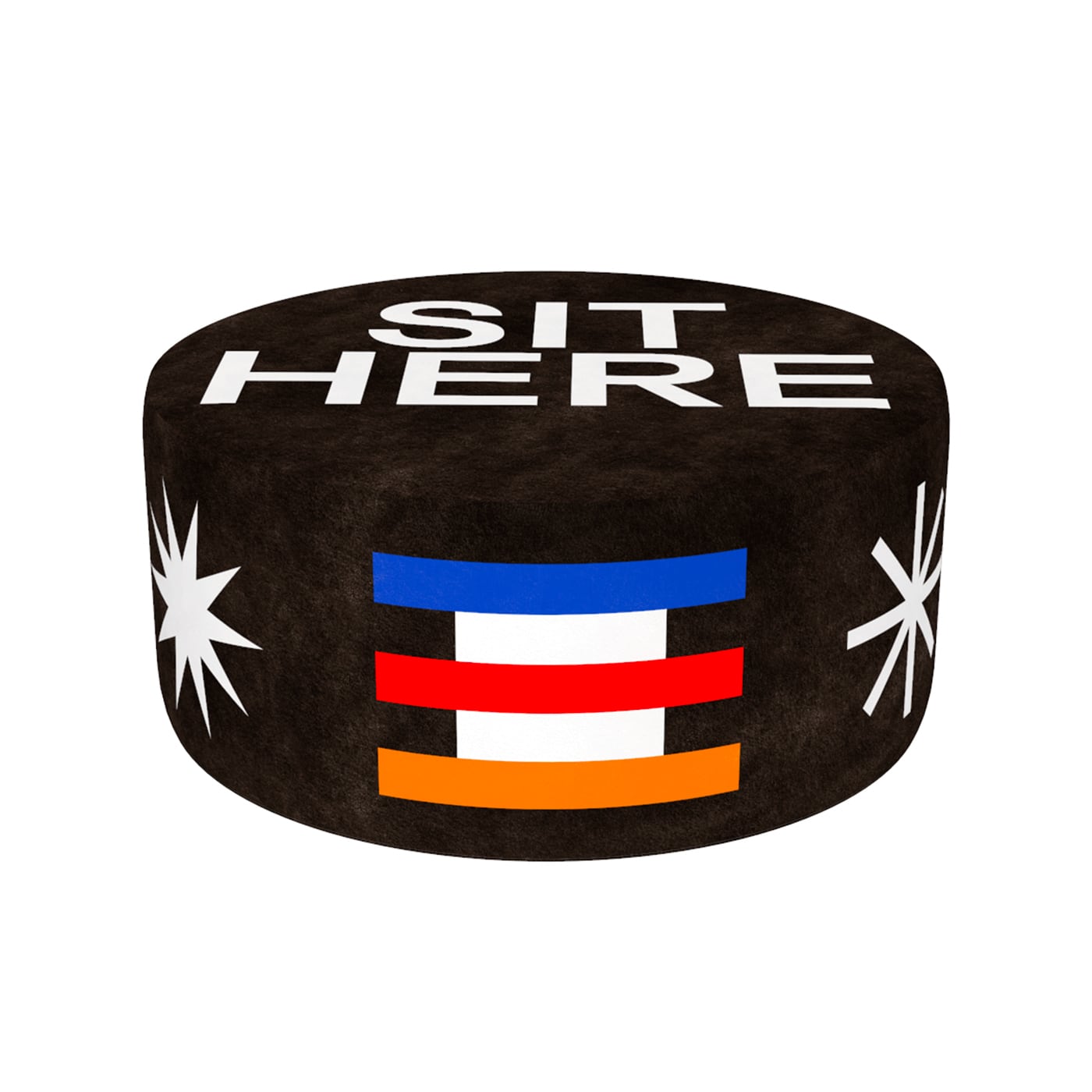 Qeeboo Sit Here L Pouf