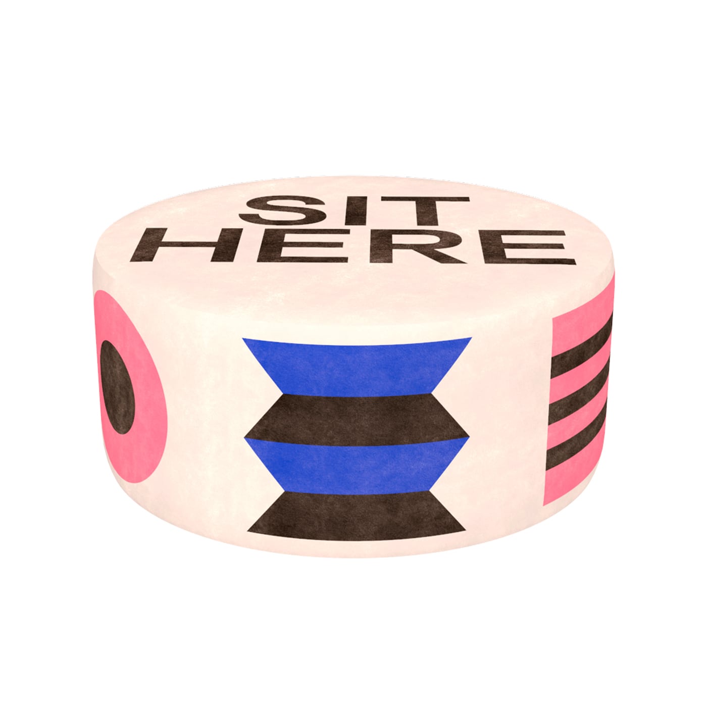 Qeeboo Sit Here L Pouf