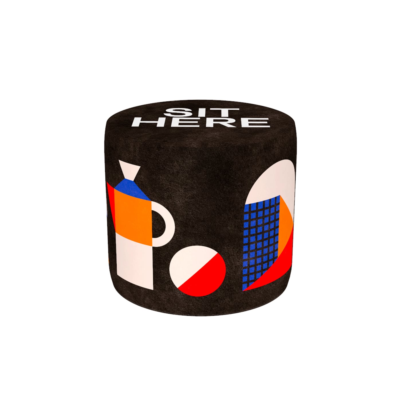 Qeeboo Sit Here S Pouf